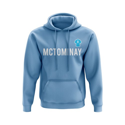 Scott McTominay Napoli Number Hoody (Sky)