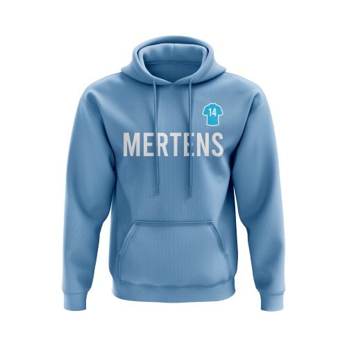 Dries Mertens Napoli Number Hoody (Sky)