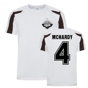 Darryl McHardy Elgin City Sports Training Jersey (White)