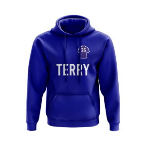 John Terry Chelsea Number Hoody (Blue)