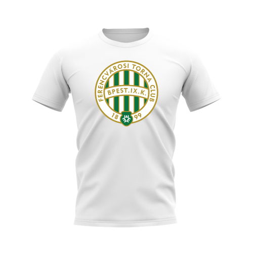 Ferencvarosi Badge T-shirt (White)