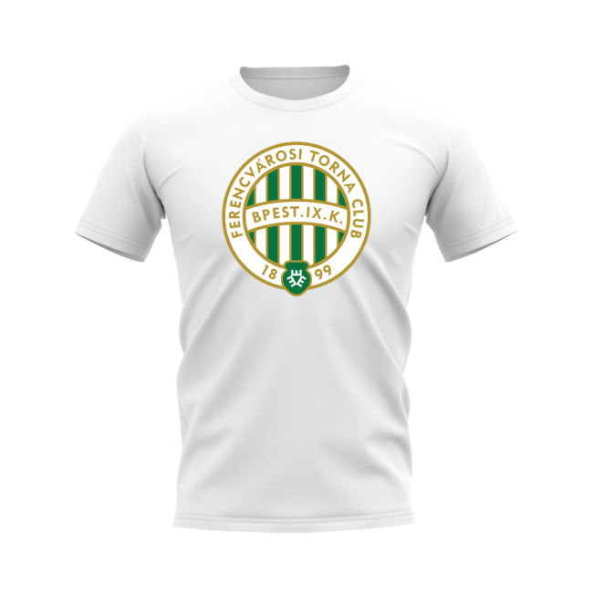Ferencvarosi Badge T-shirt (White)