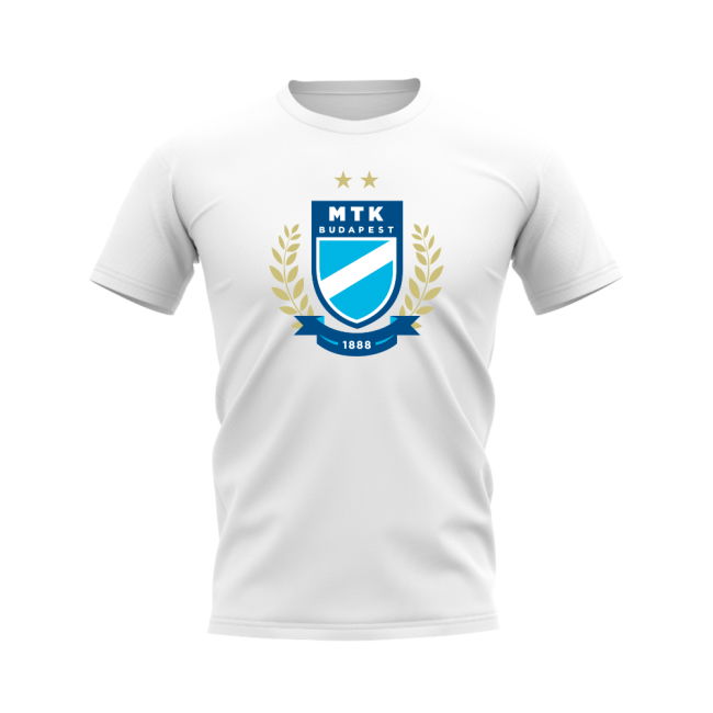 MTK Budapest Badge T-shirt (White)