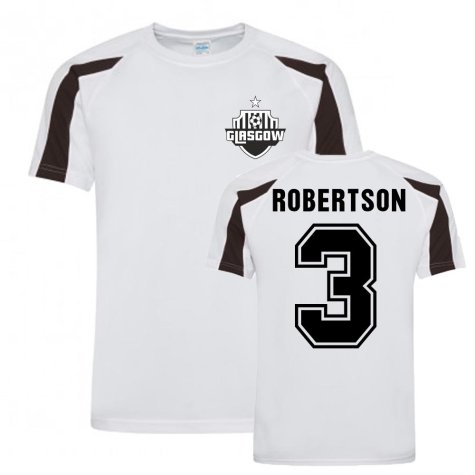 Andrew Roberton Queens Park Sports Training Jersey (White)