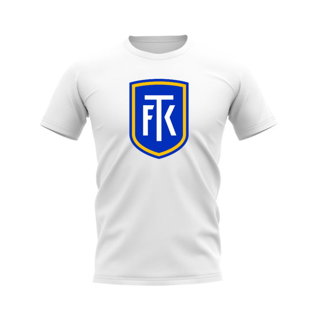 FK Teplice Badge T-shirt (White)