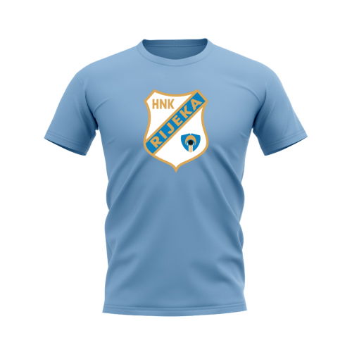 HNK Rijeka Badge T-shirt (Sky)