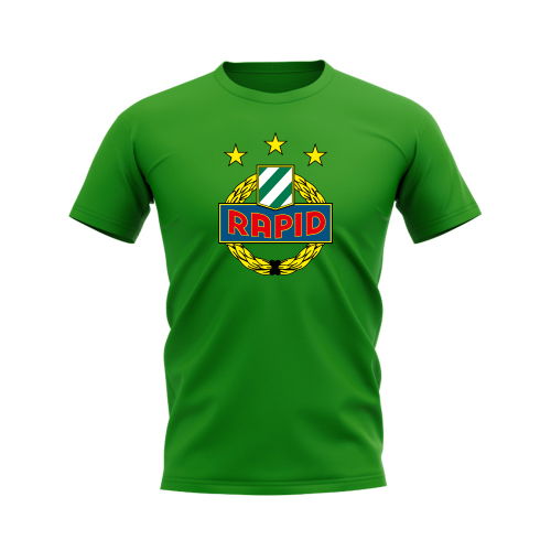Rapid Wien Badge T-Shirt (Green)