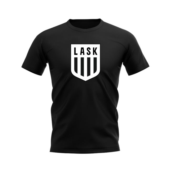 LASK Badge T-Shirt (Black)
