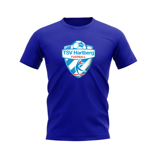Hartberg Badge T-Shirt (Royal Blue)