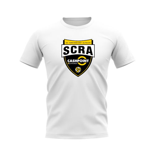 Rheindorf Altach Badge T-shirt (White)
