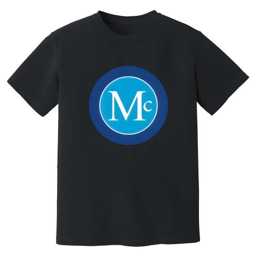 Scott McTominay Napoli Badge T-Shirt (Black)