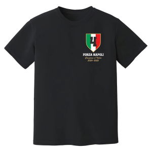 Napoli Campioni T-Shirt (Black)