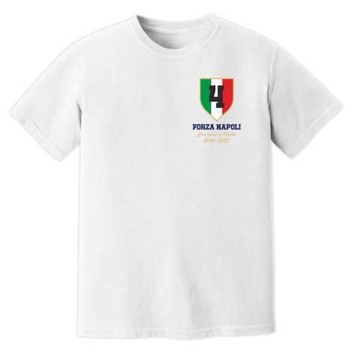 Napoli Campioni T-Shirt (White)