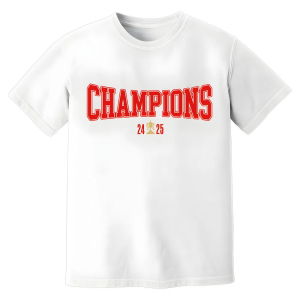 Aberdeen 2024-25 Champions T-Shirt (White)