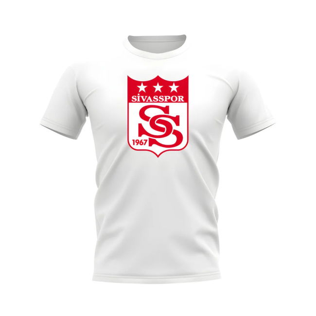 Sivasspor Badge T-Shirt (White)