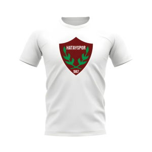 Hatayspor Badge T-Shirt (White)