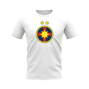 FCSB Badge T-Shirt (White)