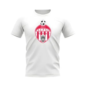 Sepsi Badge T-Shirt (White)