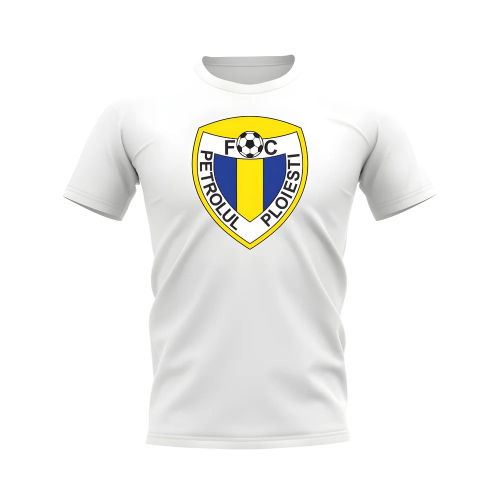 Petrolul Badge T-Shirt (White)