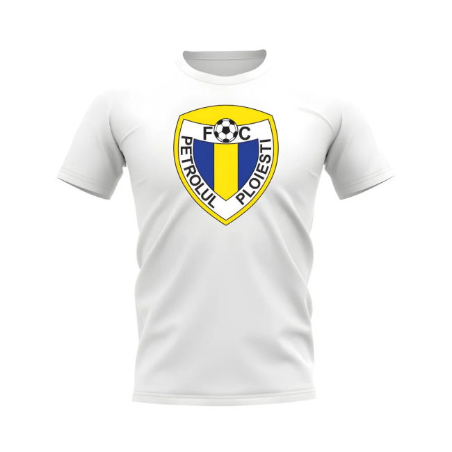 Petrolul Badge T-Shirt (White)