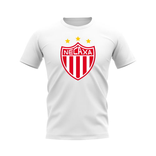 Necaxa Badge T-Shirt (White)
