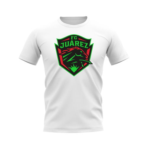 FC Juarez Badge T-Shirt (White)