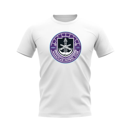 Mazatlan Badge T-Shirt (White)