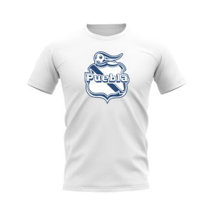Puebla Badge T-Shirt (White)