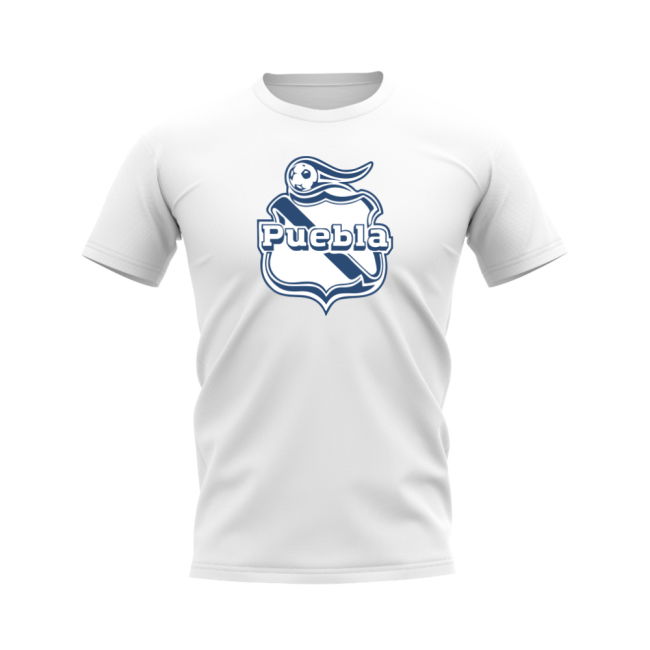 Puebla Badge T-Shirt (White)