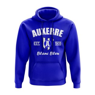 Auxerre Established Hoody (Royal)