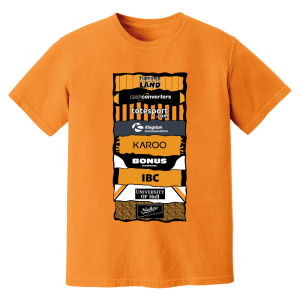 Hull Sponsor History T-Shirt (Orange)