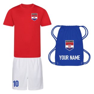 Personalised Croatia Training Kit Package