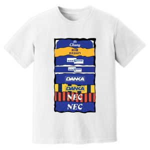 Everton Sponsor History T-Shirt (White)
