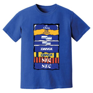 Everton Sponsor History T-Shirt (Blue)