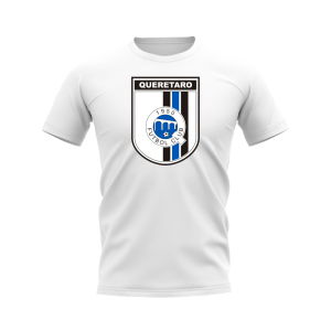 Queretaro Badge T-Shirt - (White)