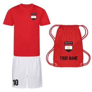 Personalised Egypt Training Kit Package