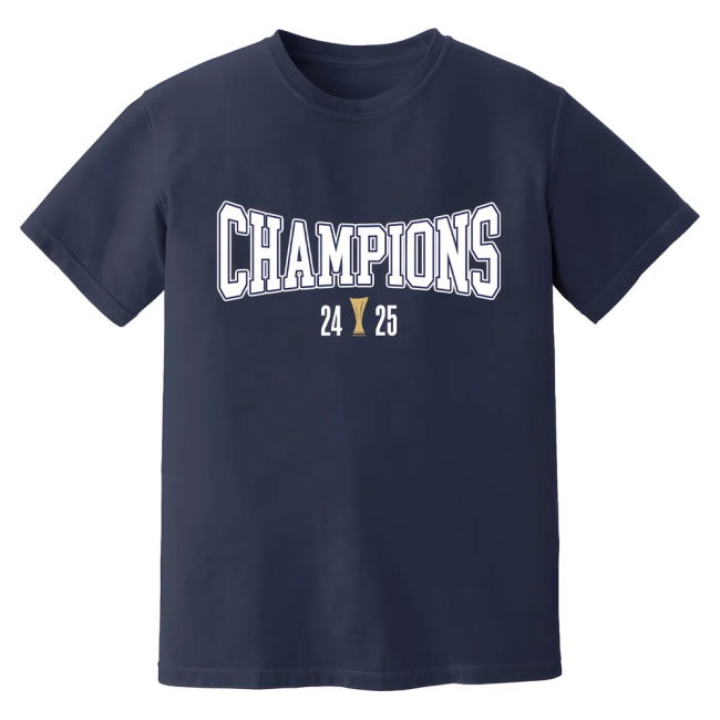 Tottenham Europa Champions T-Shirt (Navy)