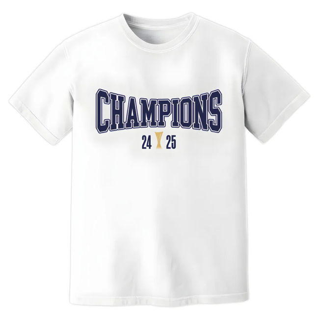 Tottenham Europa Champions T-Shirt (White)