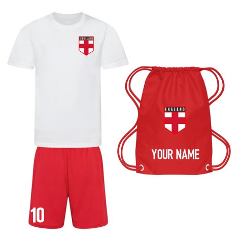Personalised England Training Kit Package