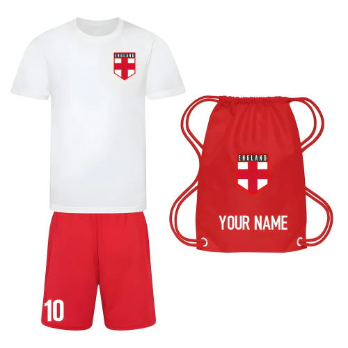 Personalised England Training Kit Package