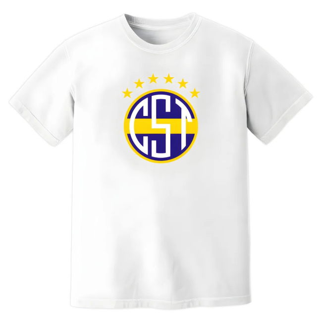 Club Sportivo Trinidense Badge T-Shirt (White)