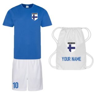 Personalised Finland Training Kit Package