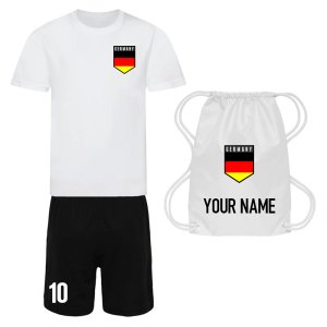Personalised Germany Training Kit Package
