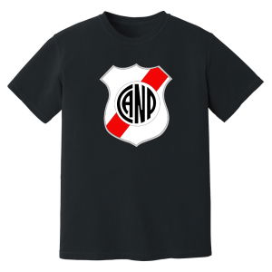 Nacional Potosi Badge T-Shirt (Black)