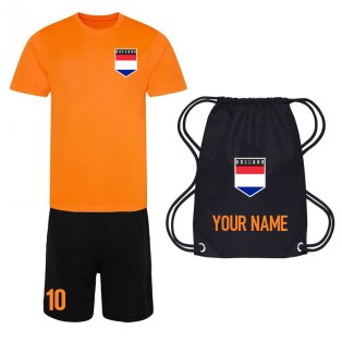 Personalised Holland Training Kit Package