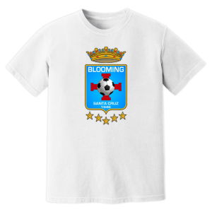 Blooming Badge T-Shirt (White)