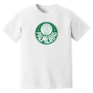 Palmeiras Badge T-Shirt (White)