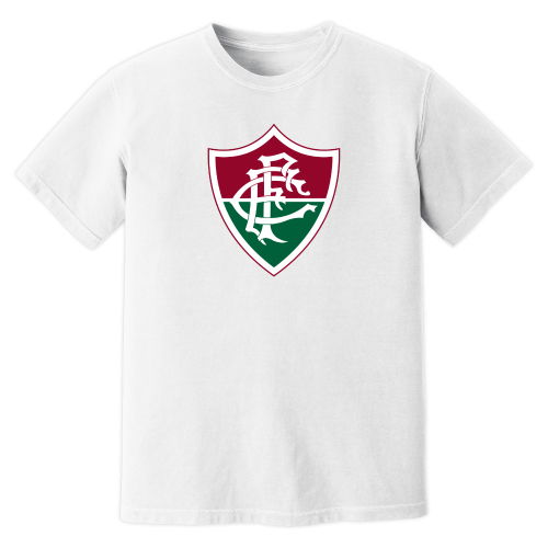 Fluminense Badge T-Shirt (White)