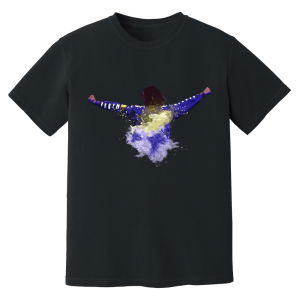 Gabriel Batistuta Fiorentina Art T-Shirt (Black)