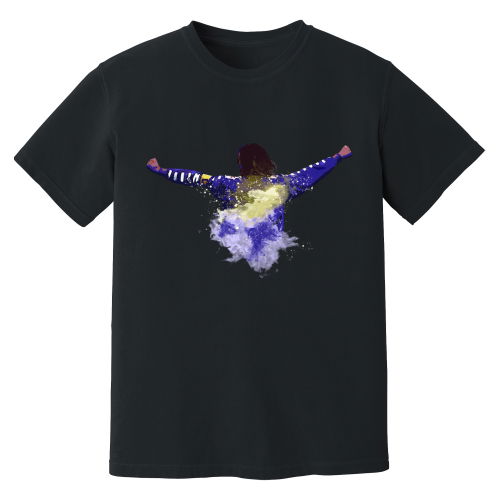 Gabriel Batistuta Fiorentina Art T-Shirt (Black)